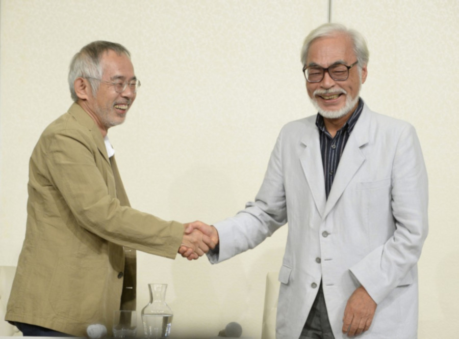 miyazaki and suzuki